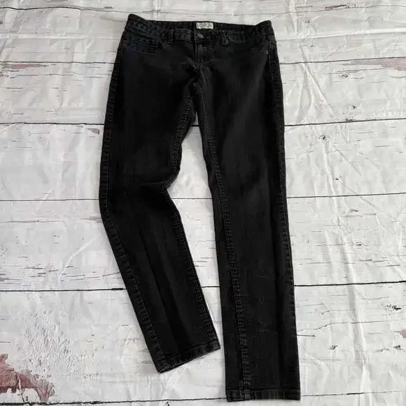 Aéropostale Black Lola Jegging Jeans Size 11/12 - Picture 6 of 7